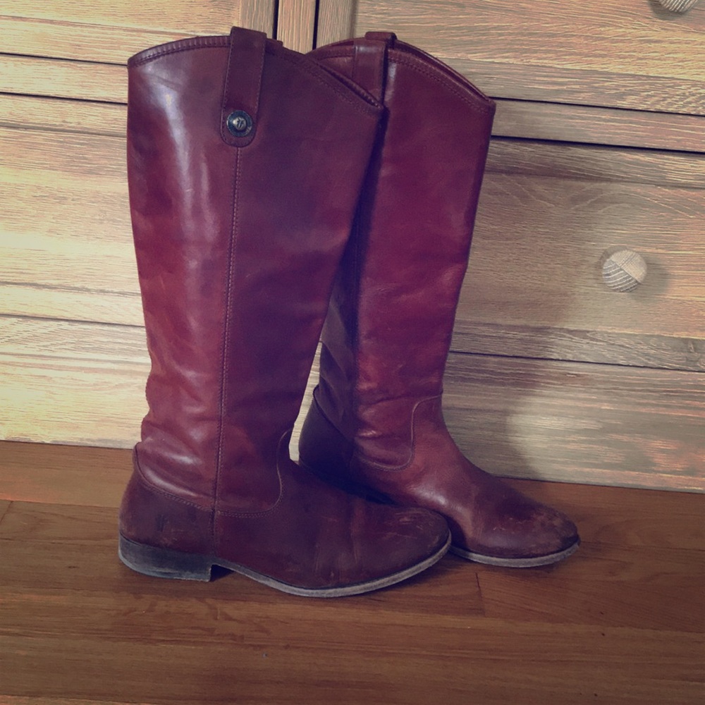 Frye Mellisa riding boots